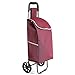 Produktbild Trolley Handwagen Einkaufswagen Einkaufswagen Einkaufswagen Folding Trolley Trolley für den Haushalt (Farbe : G)