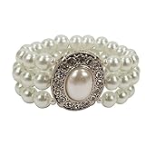 Wunderschöner Dirndlschmuck aus Perlen, Trachten-Armband von Hand gefertigt, Armschmuck hat angenehmes Tragegefühl