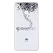 Produktbild Huawei P9 Lite Hülle,Huawei P9 Lite Schutzhülle, Edaroo Kreative Schwarz Musiknote Muster Weich Backcover Schutzhülle Durchsichtig Flexibel Klar Transparent Gel Silikon Tpu Hülle Superdünn Stoßfest Tasche Etui Bumper für Huawei P9 Lite