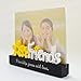 Giftgarden Photo Frame - Friend Desktop Expressions for Best Friend Gift Items with White Word Attachment, 7x5 Inch