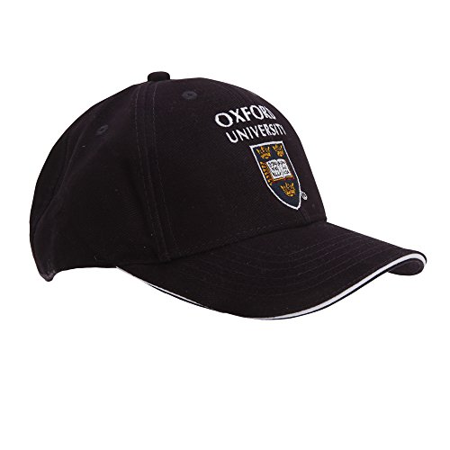 Oxford University - Casquette de baseball - Adulte unisexe (Taille unique) (Bleu marine foncé)