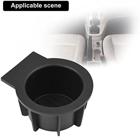 BoldGare(TM) New 2PCS Universal Drink Cup Holder Insert Rubber For Ford F-150 Expedition Navigator OEM Replacement Easy Installation