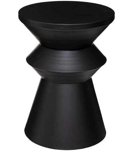 Table d'appoint Stoa - Marron - D.40 cm