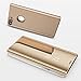 Produktbild HUDDU Schutzhülle für iPhone 6S Plus Hülle Flip Slim Handyhülle Leder Tasche Clear Wallet Case Cover Build-in Stand Überzug Mirror Hardcase für iPhone 6s Plus/55" iPhone 6 Plus Klapphülle