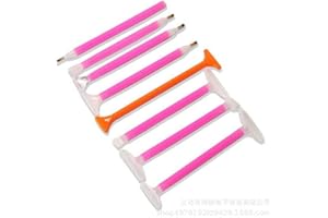 KAIAIWLUO Strumenti di Pittura Diamante,8 PCS Diamond Painting Accessori Ricamo Fai da Te Kit 5D Punto Penna Attrezzi Strumenti di Disegno del per Pittura Diamante per Punto Croce Ricamo Nail Art