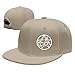 Produktbild gameser Necronomicon Logo Baseball Cap Outdoor Wander Flache Mütze Snapback, Herren, natur