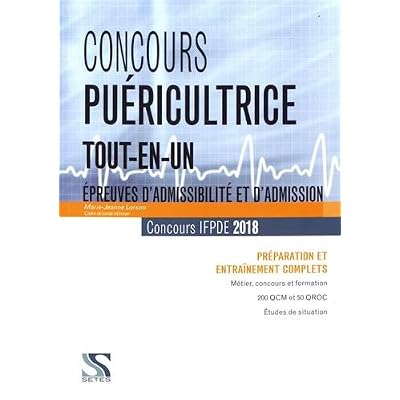 Concours puéricultrice 2018 : Epreuves écrite et orale Concours puéricultrice 2018 : Epreuves écrite et orale