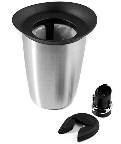 Preisvergleich Produktbild VacuVin 3889460 Champagner Geschenkset