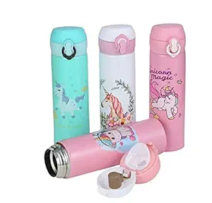 Universal buyer unicorn water bottle Stainless Steel Unicorn Water Bottle for Kids | Vacuum Flask Insulated Steel Water Bottle for Kids,