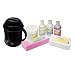 030451K Deo Professional 1000cc Starter Wax Waxing Heater Pot Warmer Kit BLACK