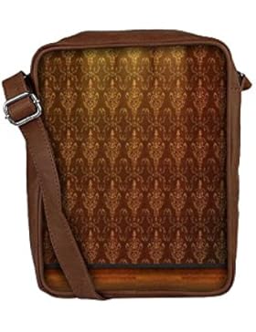 Snoogg , Damen Umhängetasche mehrfarbig multi