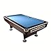 Produktbild Feelcomfort Billardtisch Nevada 9ft (Blau/Schwarz) Pool Snooker Schieferplatten inklusive Zubehörset