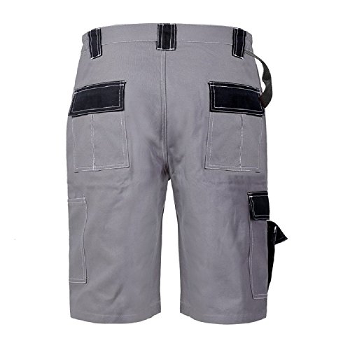 EXTREME PRO Herren Bundhose Profi kurze Arbeitshose Cargohose Sommer Größe S-3XL - 2