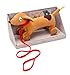 Ragtales Wooster Pull Along Dog