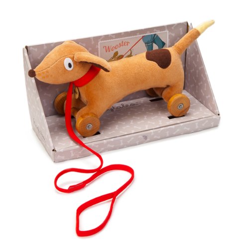 Ragtales Wooster Pull Along Dog