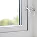 Cardea Window Restrictor - White
