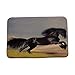 Produktbild Doeeamu Rectangle Horse Printed Coral Velvet Hallway Carpets 7 500mm x 800mm