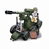 Geschütz + Soldat + zu sehendes Zubehör