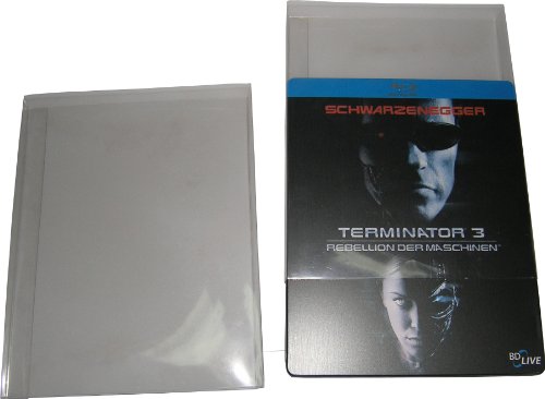Blu-Ray Steelbook Klarsichtschuber Protected (10 Stück)