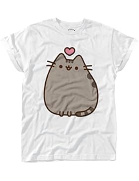 Pusheen Too Cute Maglia donna bianco