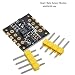 Produktbild MakerHawk Herzfrequenzsensor-Modul, MAX30102 Blutsauerstoffsensor, kompatibel mit Arduino STM32 (Black, MAX30100)