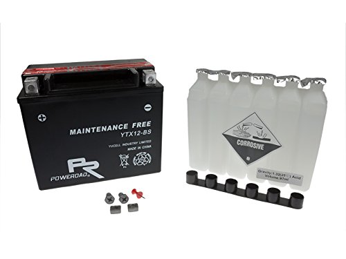 Battery MF Poweroad YTX12-BS 10AH