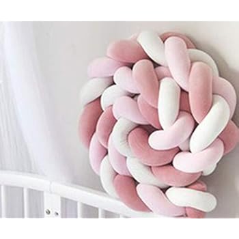 Accessoires De Literie Railonch Tour De Lit Bebe Coussin Serpent Coussin Tresse Pare Chocs Velours Bebe Protection Chambre Decor 2cm 360cm Accessoires De Literie Literie Et Linge De Maison