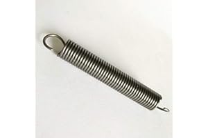 NOLOGO XBaofu 1pc Big Heavy Duty Long Extension Coil Springs/Tension Spring, 3mm Wire Diameter x 25mm Out Diameter x (150-300) mm Length (Size : 3x25x150mm)