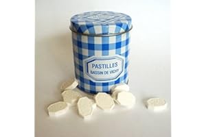 TP LP TOUT POUR LES PAPILLES Pastillas de Vichy metal redonda de la caja 200G