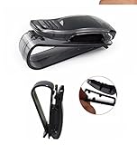 LetrinoTM car styling Fashion Accessories Eye Glasses Card Pen Holder Clip Car Vehicle Accessory Sun Visor Sunglasses Portable Clips