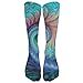 Produktbild Most Fashion Maker Cool Chinese Dragon Black Print Stockings Breathable Trekking Socks Classics Socks for Women Teens Girls Unisex