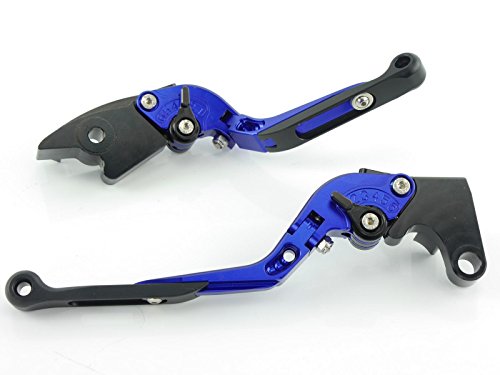 CNC Hebel klappbar Yamaha MT-125 2015-2016 blau - 