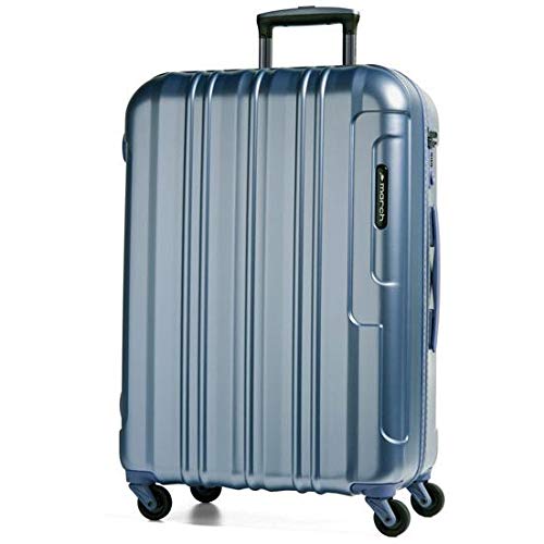 Preisvergleich Produktbild March 15 Cosmopolitan 4-Rollen-Trolley L 77 cm Metal Blue