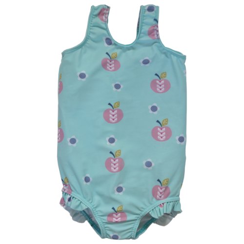 Splash About Kids Swimming Costume - Apple Daisy, 1-2 Years
