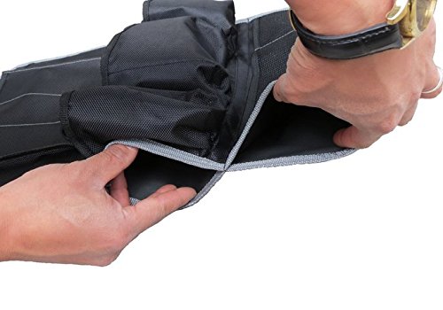 Rückenlehnenschutz Geräumiger Rücksitz-Organizer mit praktischen Rücksitztaschen inklusive Tablet Halterung Trittschutz für Reise-Utensilien und Spielzeug - 4