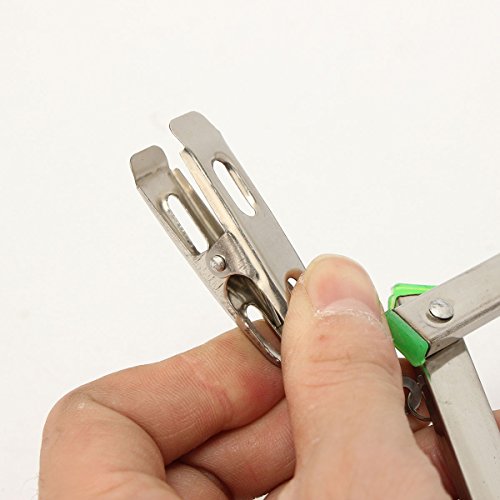 TAPCET Wäschespinnen Bügel Kleiderbügel Wäschetrockner Wäscheständer mit 31tlg Klammern Edelstahl Wäscheklammern Clothes Hanger - 7