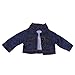 Produktbild Ogquaton Hochwertige Puppe Kleidung Zubehör für 16 Zoll Sharon Puppe Jeansjacke Mantel Puppe Dress Up Haltbarkeit