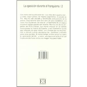 De un tiempo y de un país. La izquierda violenta (1968-1978): La oposición durante el franquismo/2 (Ensayo)