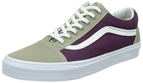 Preisvergleich Produktbild Vans Old Skool, Herren Sneaker Marron EU 40,5