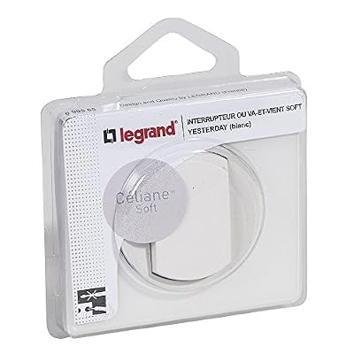 Legrand Interrupteur va-et-vient Céliane, LEGRAND, blanc