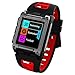Produktbild Färben Sie Noten-Bluetooth-intelligentes Sport-Armband, Tätigkeits-Verfolger mit Pulsuhr, IP68 wasserdichte intelligente Armband-Eignungs-Uhr mit Kalorienzähler-Kind-weiblicher und männlicher Pedomete