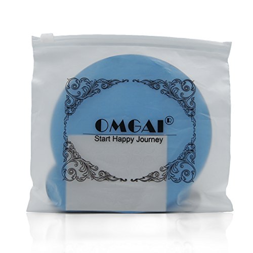 OMGAI Runder / Kreis Spiegel Wandaufkleber Aufkleber Haus Dekoration - 7