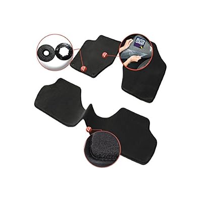 DBS Tapis de sol auto Luxe pour Citroen C4 Phase 2 (de 10/2010 à 2015)