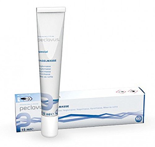 Peclavus Special Nagelmasse antimykotisch, Nagelgel, 15ml, Nagelmasse