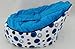 Baby bean bag snuggle bed bouncer with filling