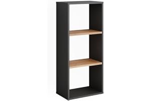 Vicco Regał stojący Orlando, antracyt/dąb Goldkraft, 40 x 90,5 cm