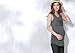 Sweet Mommy Maternity and Nursing Bamboo Tank Top ST4042 FLS