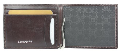 Preisvergleich Produktbild Samsonite GOLDEN HIDE 130.103 Dollarclip 11 x 9 cm, Mogano