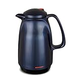 rotpunkt thermoskanne glaseinsatz Fassungsvermögen: 1l Rotpunkt Isolierkanne 220 A 1,0l in Petrol-blau, Edelstahl, 20 x 10 x 10 cm