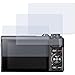 Produktbild 3 x Displayschutzfolie matt/entspiegelnd für Canon PowerShot G7x Mark II
